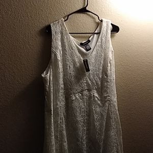 Off white dress